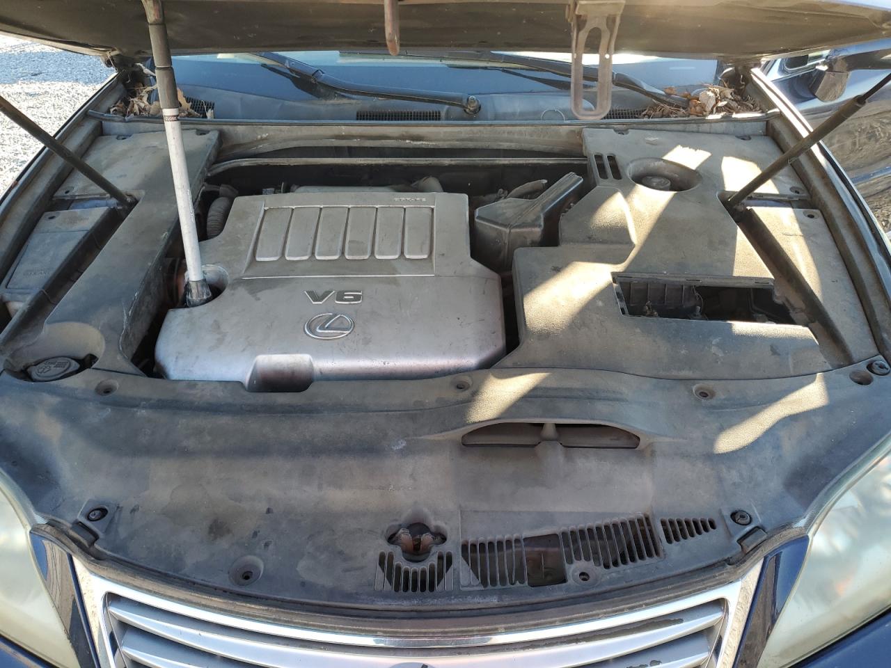 2010 Lexus ES VIN JTHBK1EG2A2344755 Copart auction photo, all over damage thumbnail 11