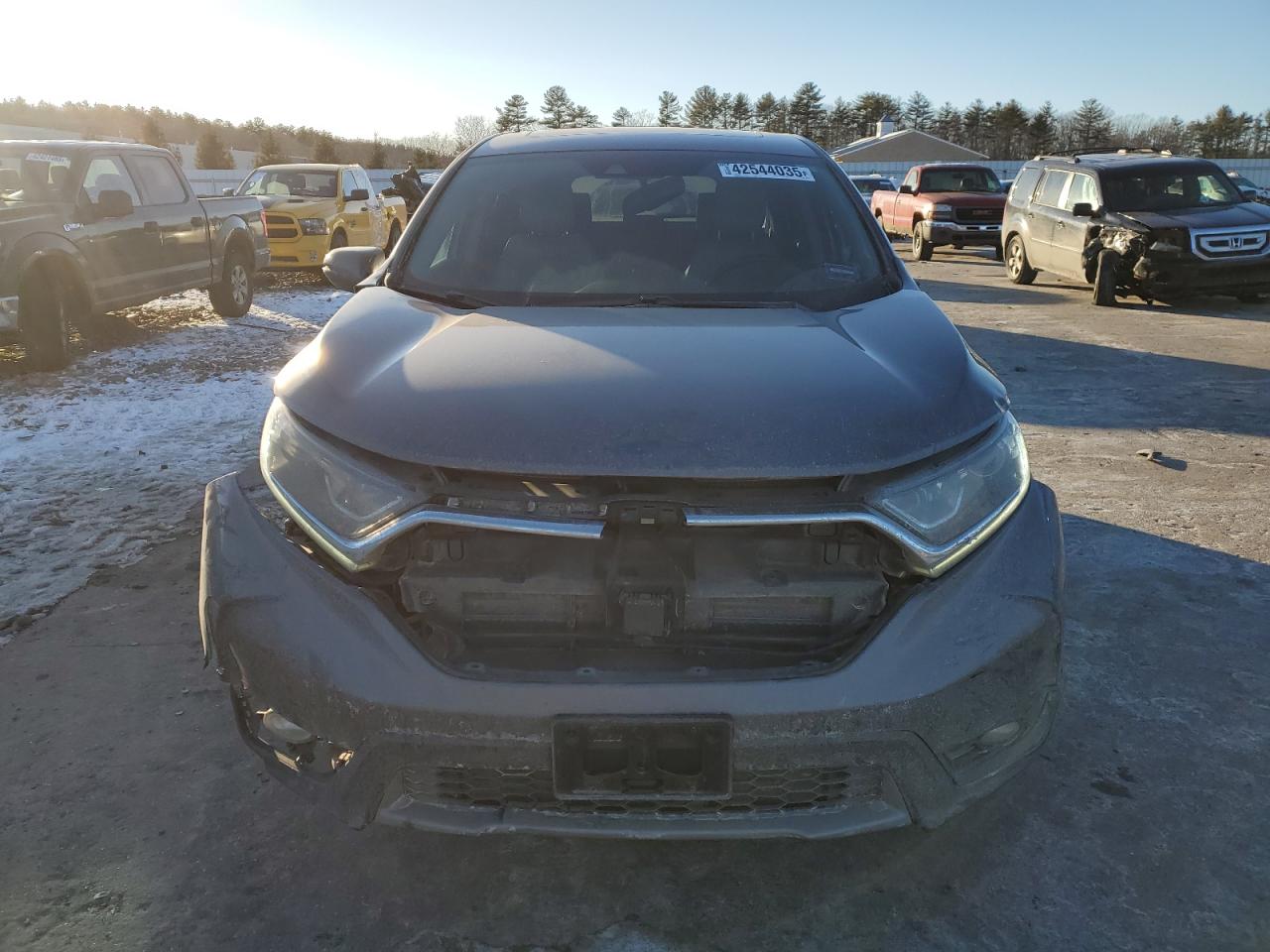 2018 Honda CR-V VIN 7FARW1H8XJE050031 Copart auction photo, all over damage thumbnail 5