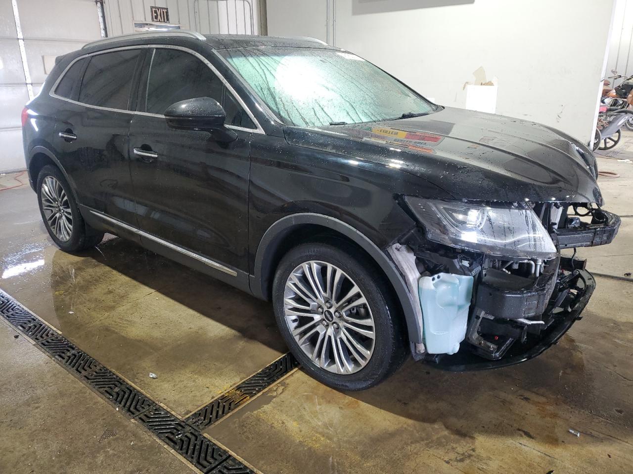 2016 Lincoln MKX VIN 2LMTJ8LRXGBL43958 Copart auction photo, front end damage thumbnail 4