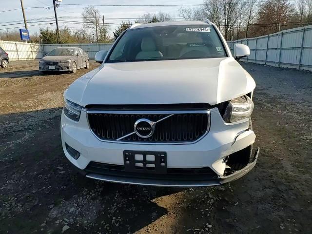2022 Volvo XC40 VIN YV4162UK4N2650324 Copart auction photo, front end damage thumbnail 12