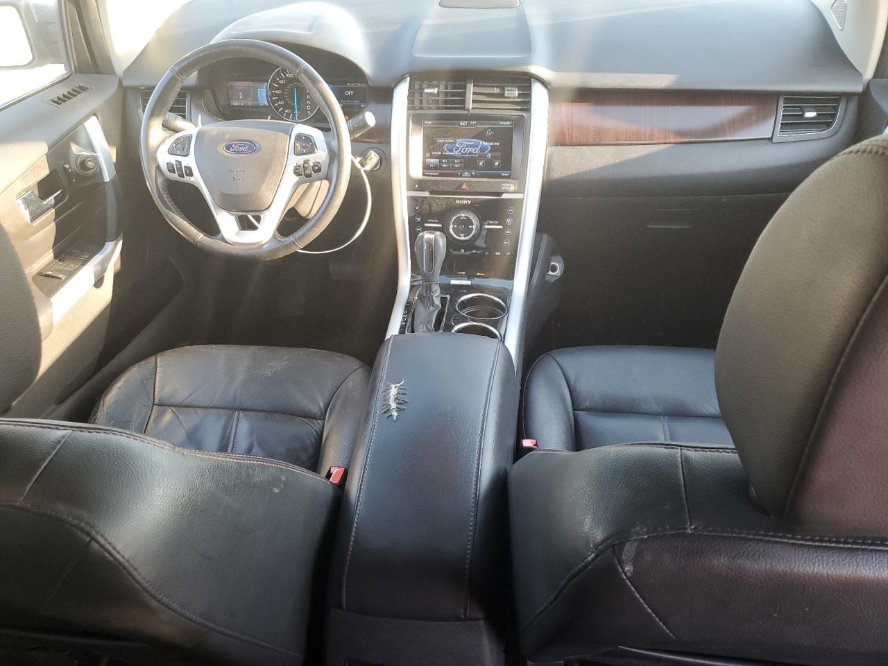 2013 Ford Edge VIN 2FMDK3KC8DBE02367 Copart auction photo, front end damage thumbnail 8