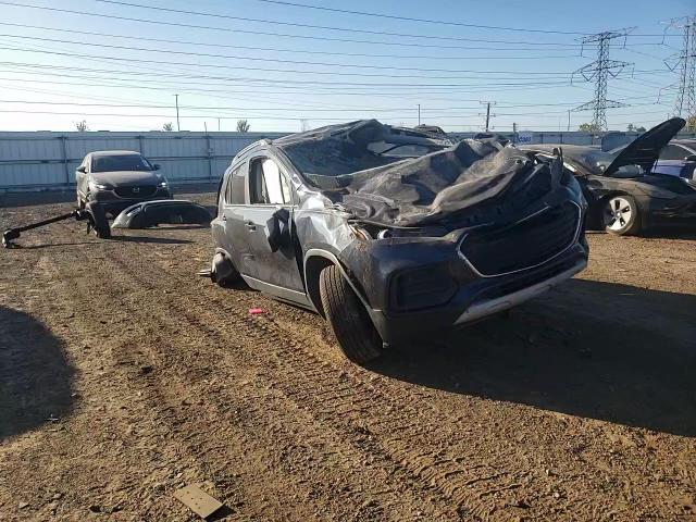 2018 Chevrolet Trax VIN 3GNCJLSB3JL305532 Copart auction photo, all over / rollover damage thumbnail 10