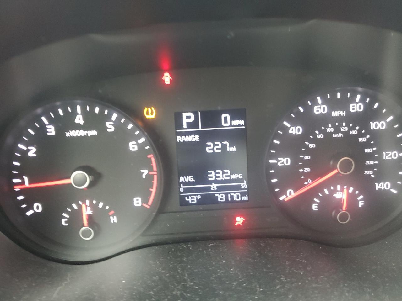 2019 KIA Rio VIN 3KPA24AB0KE198580 Copart auction photo, side damage thumbnail 9
