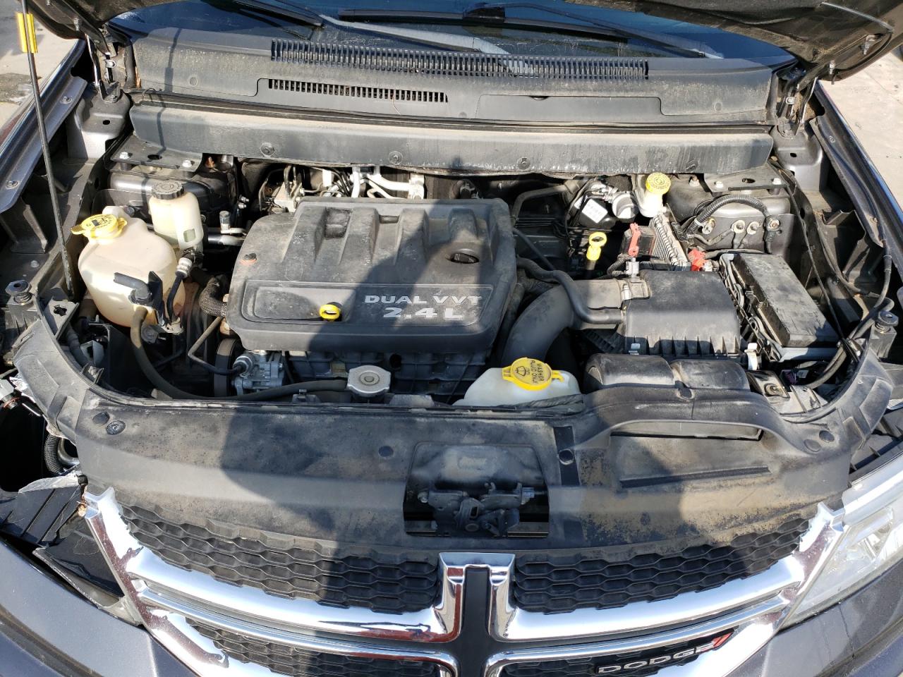 2015 Dodge Journey VIN 3C4PDCAB9FT592983 Copart auction photo, front end damage thumbnail 12