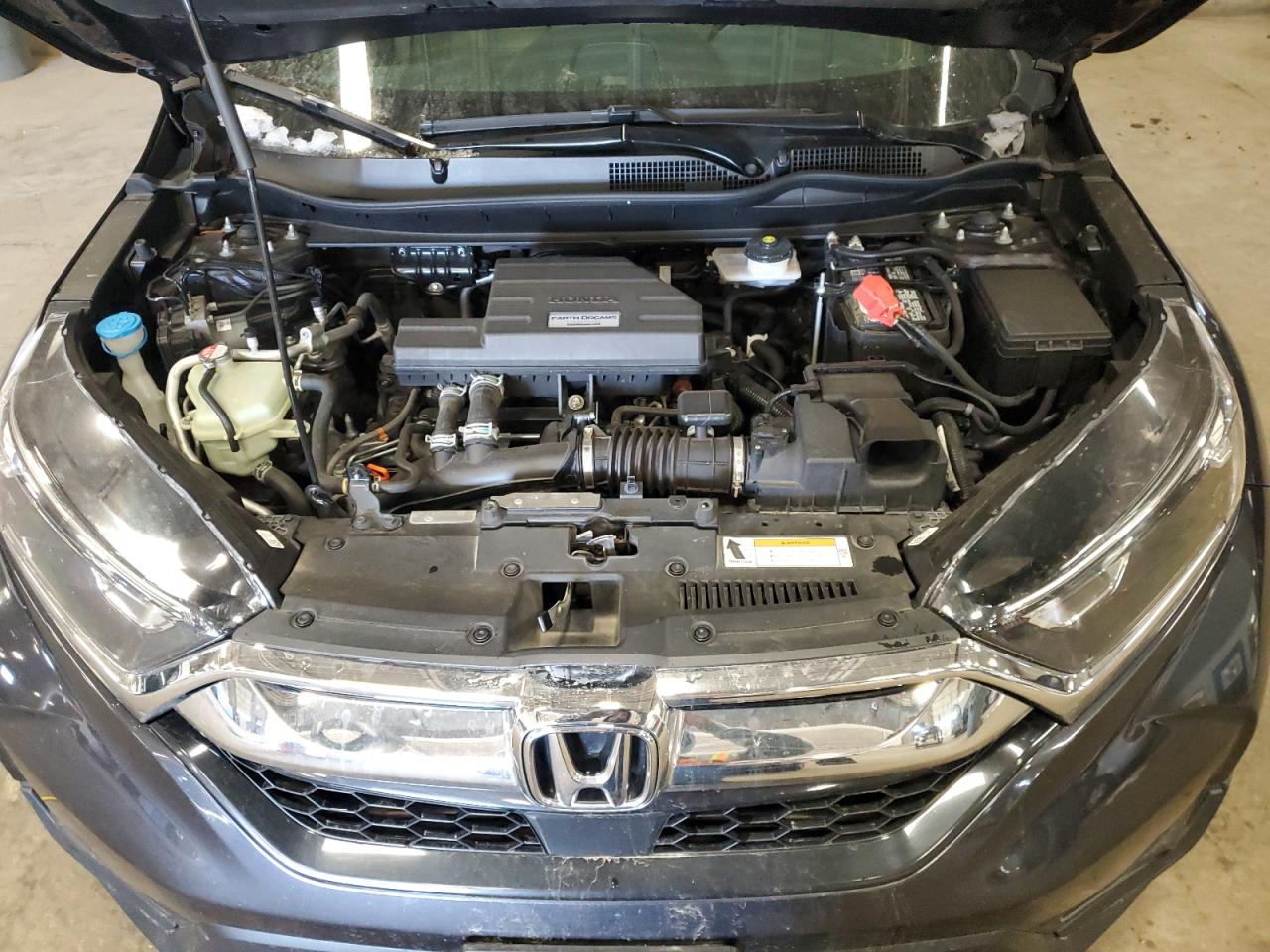 2017 Honda CR-V VIN 5J6RW2H50HL058731 Copart auction photo, rear end damage thumbnail 12