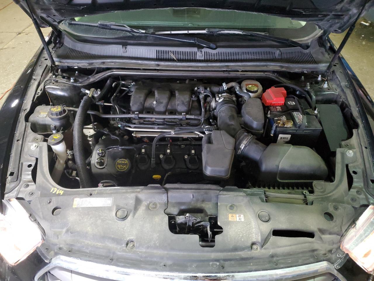 2018 Ford Taurus VIN 1FAHP2D82JG126823 Copart auction photo, rear end damage thumbnail 11
