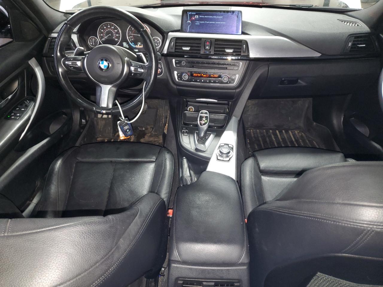 2013 BMW 3er VIN WBA3B5G56DNS02935 Copart auction photo, front end damage thumbnail 8