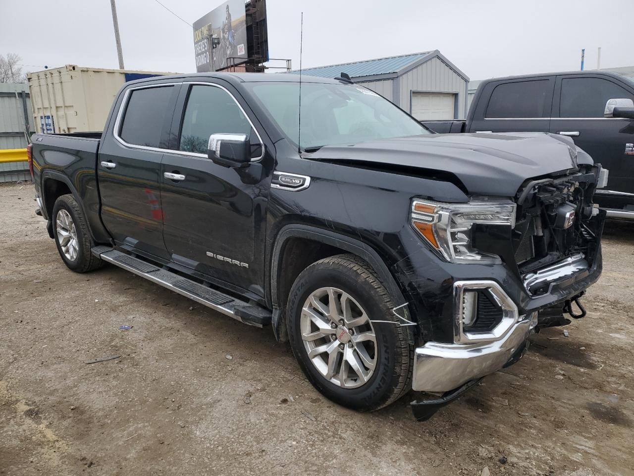 2019 GMC Sierra VIN 1GTU9DED9KZ137916 Copart auction photo, front end damage thumbnail 4