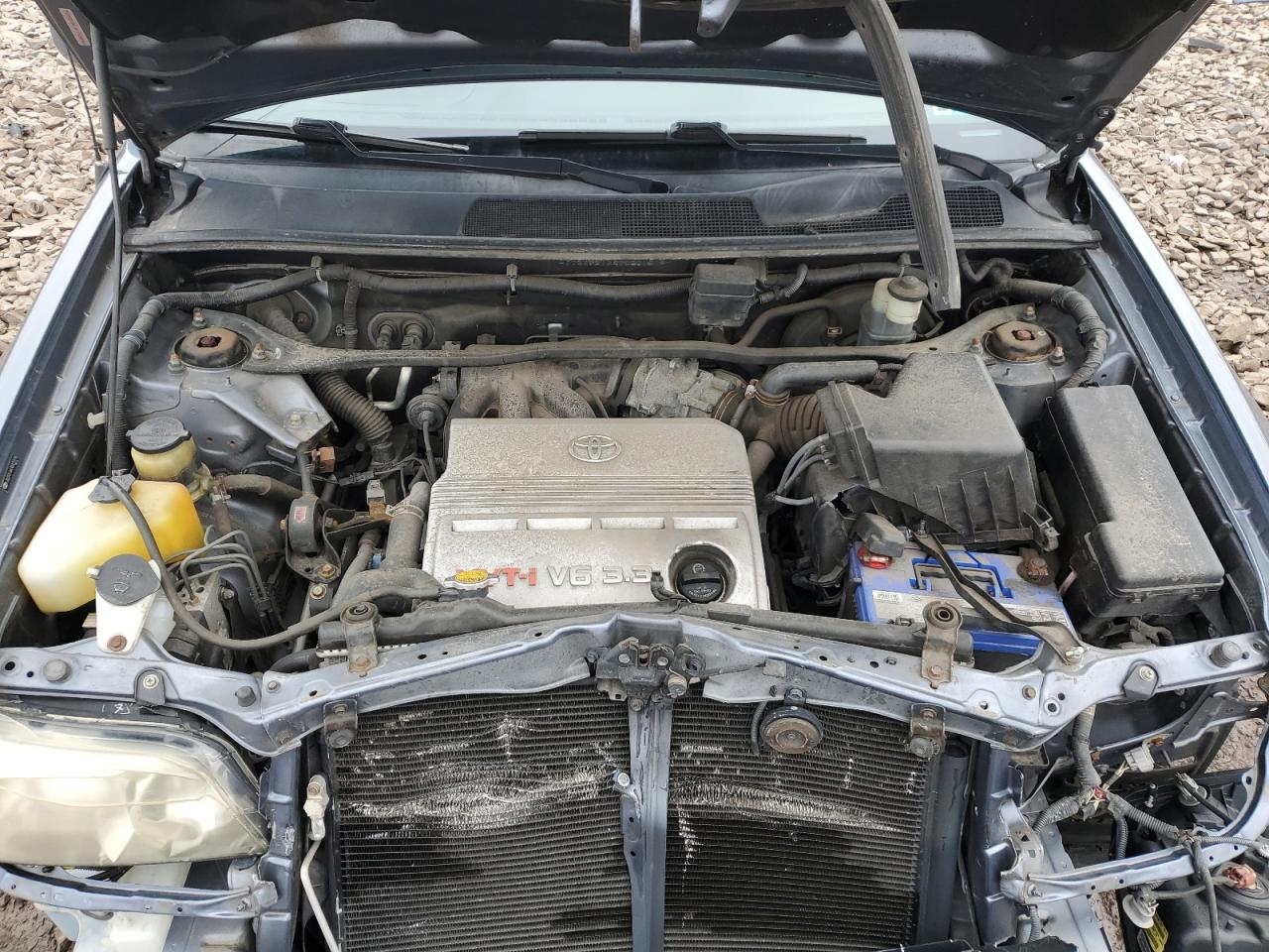 2007 Toyota Highlander VIN JTEEP21A470221014 Copart auction photo, front end damage thumbnail 12