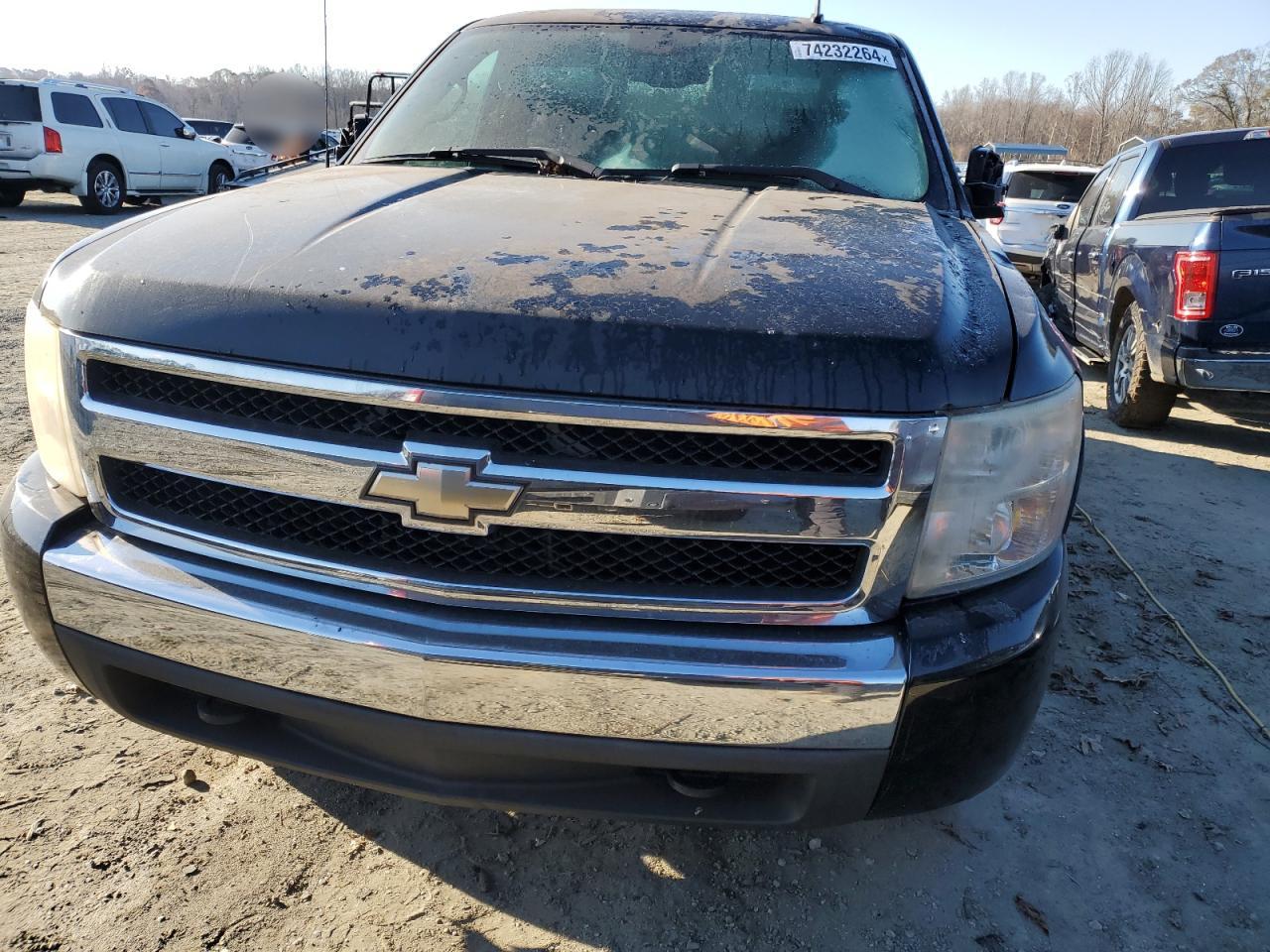 2007 Chevrolet Silverado VIN 1GCEK14C67Z645686 Copart auction photo, rear end damage thumbnail 5