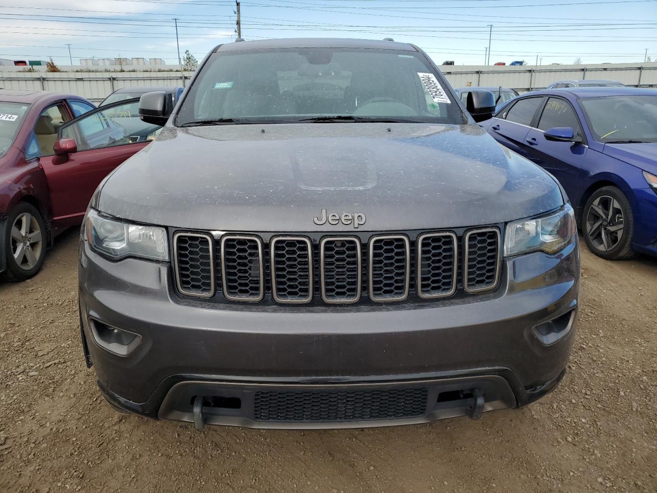 2016 Jeep Grand Cherokee VIN 1C4RJFBG4GC397254 Copart auction photo, mechanical damage thumbnail 5