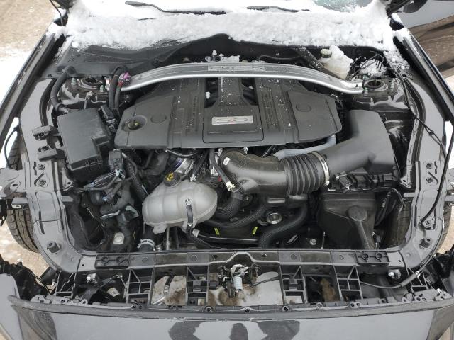2022 Ford Mustang VIN 1FA6P8CF1N5112634 Copart auction photo, front end damage thumbnail 11