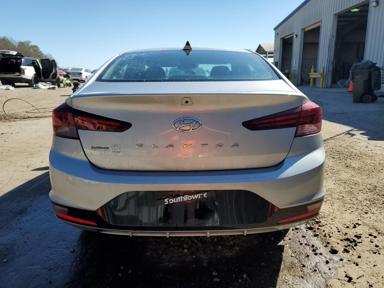 2020 Hyundai Elantra VIN 5NPD84LF5LH611313 Copart auction photo, front end damage thumbnail 6