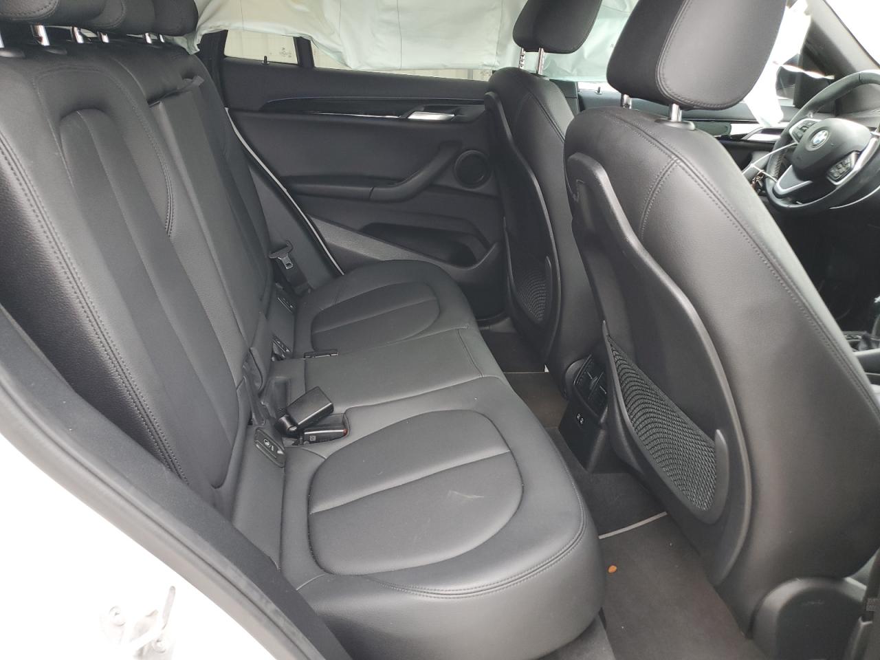 2022 BMW X1 VIN WBXJG9C06N5U54122 Copart auction photo, front end / side damage thumbnail 10