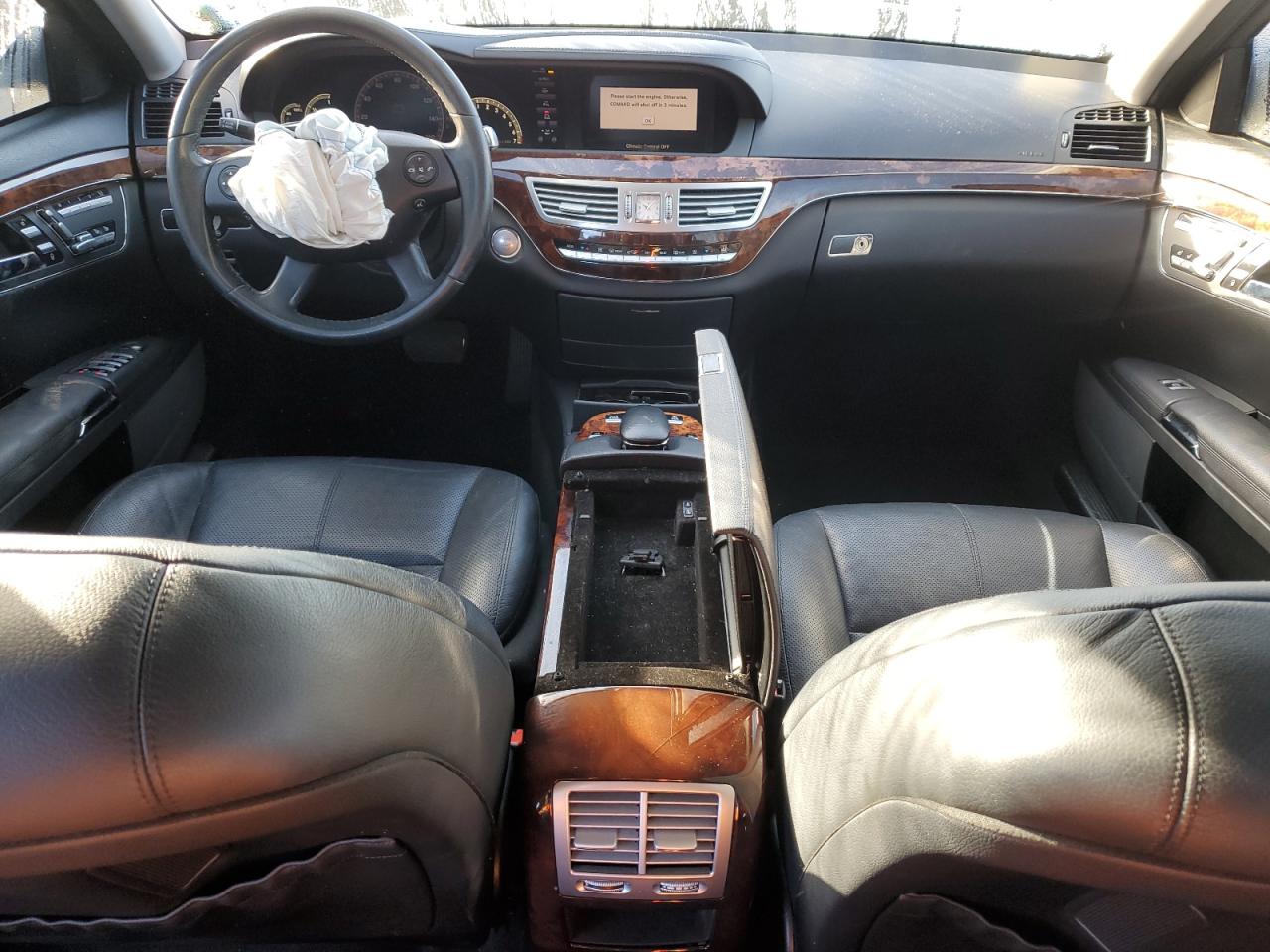 2008 Mercedes-Benz S-klasse VIN WDDNG71XX8A162235 Copart auction photo, front end damage thumbnail 8