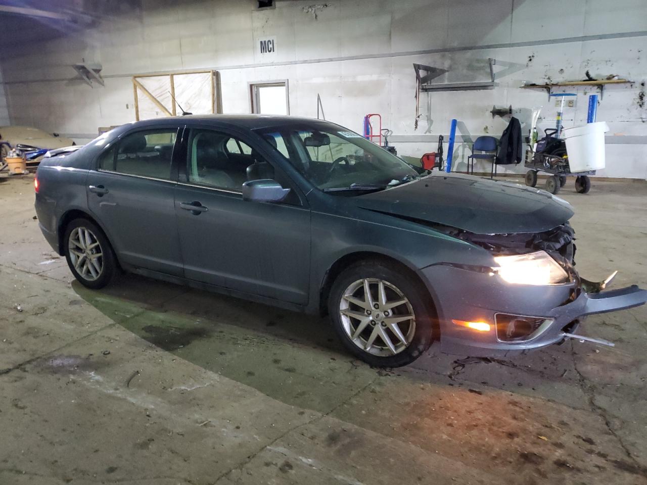 2012 Ford Fusion VIN 3FAHP0JG0CR115511 Copart auction photo, front end damage thumbnail 4