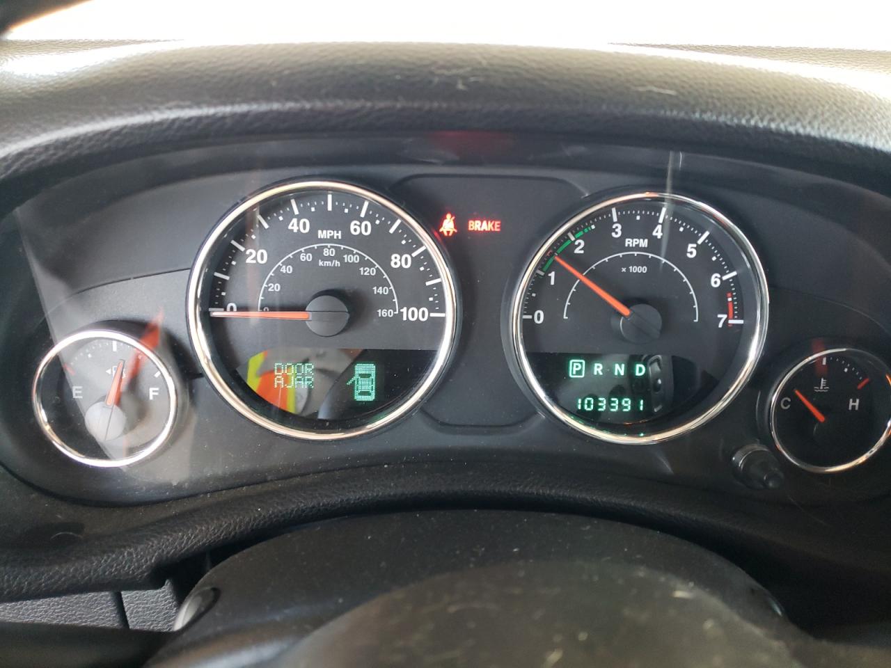 2014 Jeep Wrangler VIN 1C4HJWEG1EL266285 Copart auction photo, rear end damage thumbnail 9