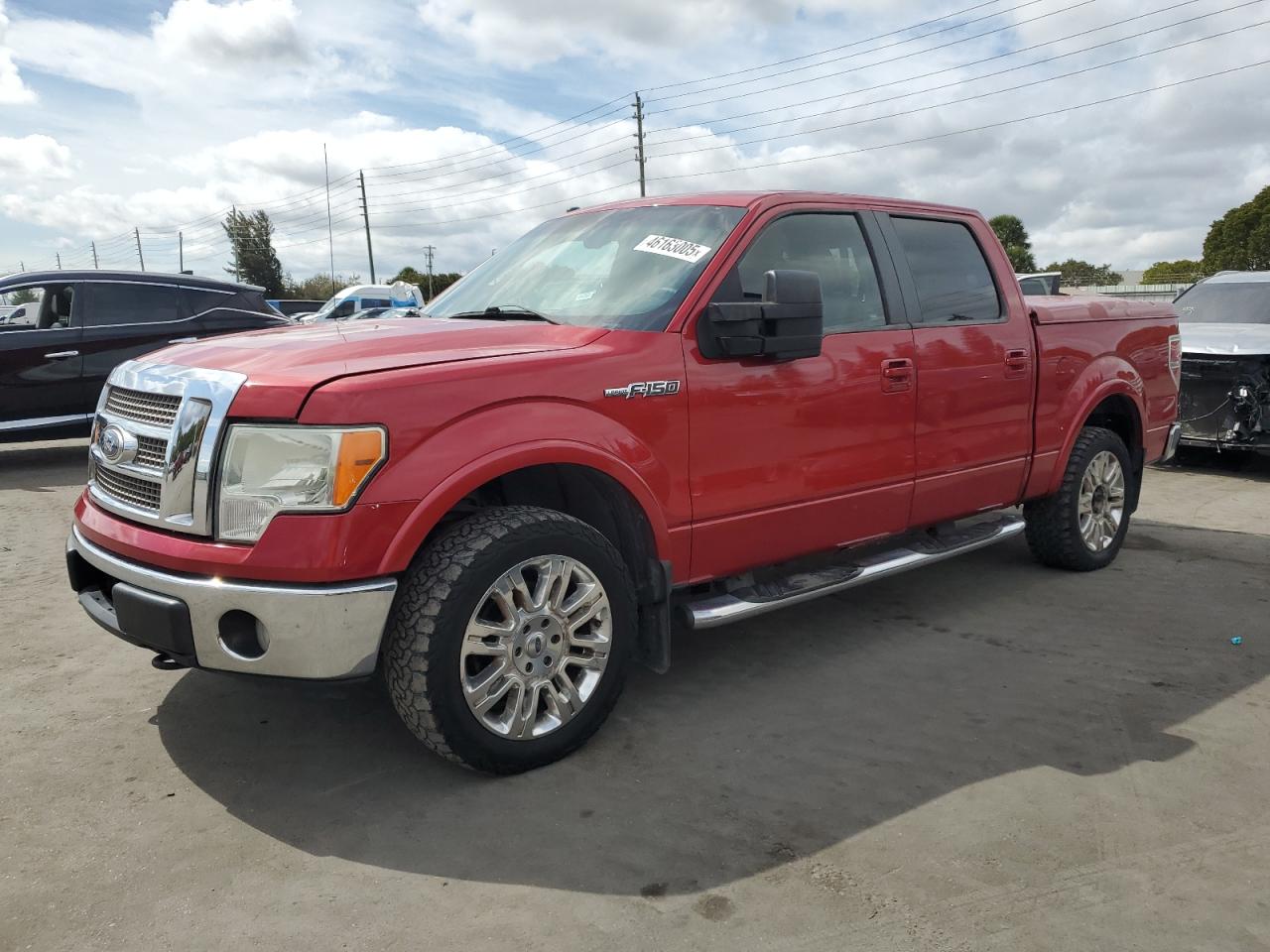 2010 Ford F-150 VIN 1FTFW1EV3AFB03589