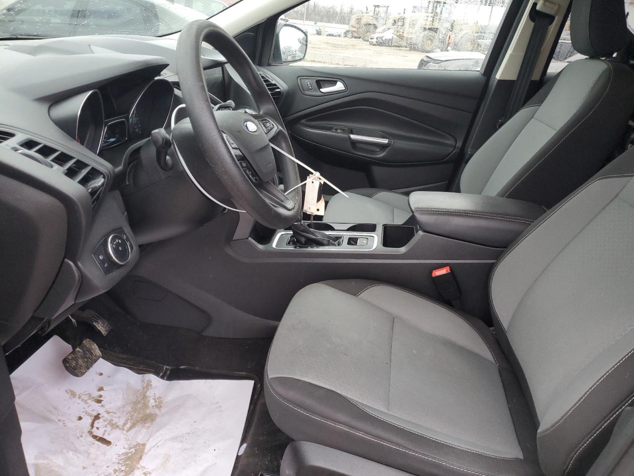 2018 Ford Escape VIN 1FMCU9GD7JUC26234 Copart auction photo, front end / mechanical damage thumbnail 7