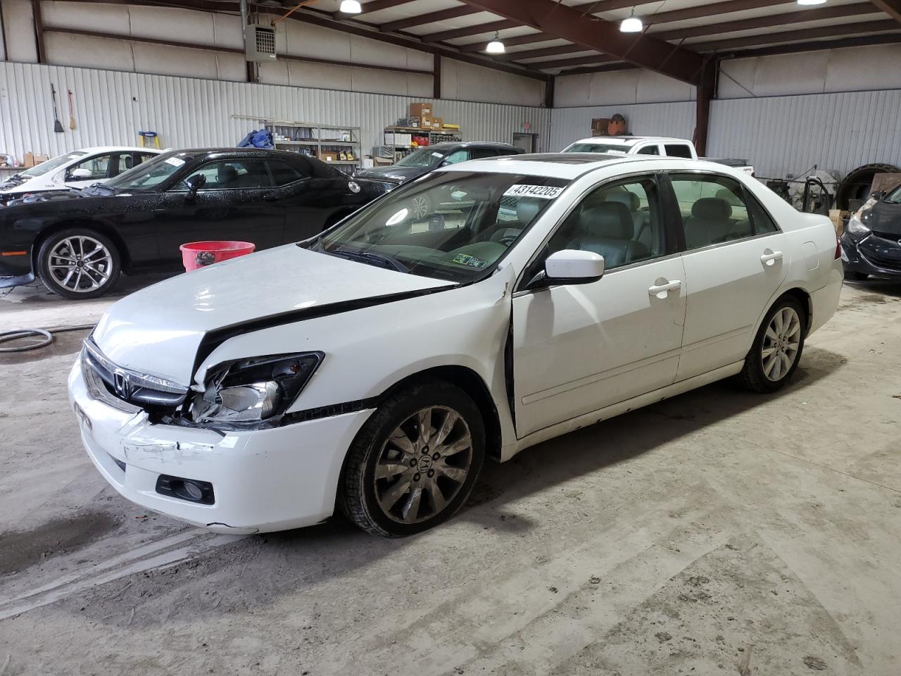 2007 Honda Accord VIN 1HGCM66507A008970