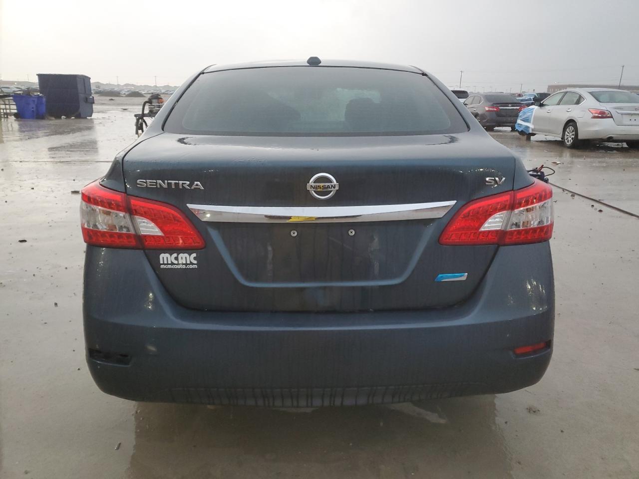 2014 Nissan Sentra VIN 3N1AB7AP8EY289633 Copart auction photo, front end / minor dent/scratches damage thumbnail 6
