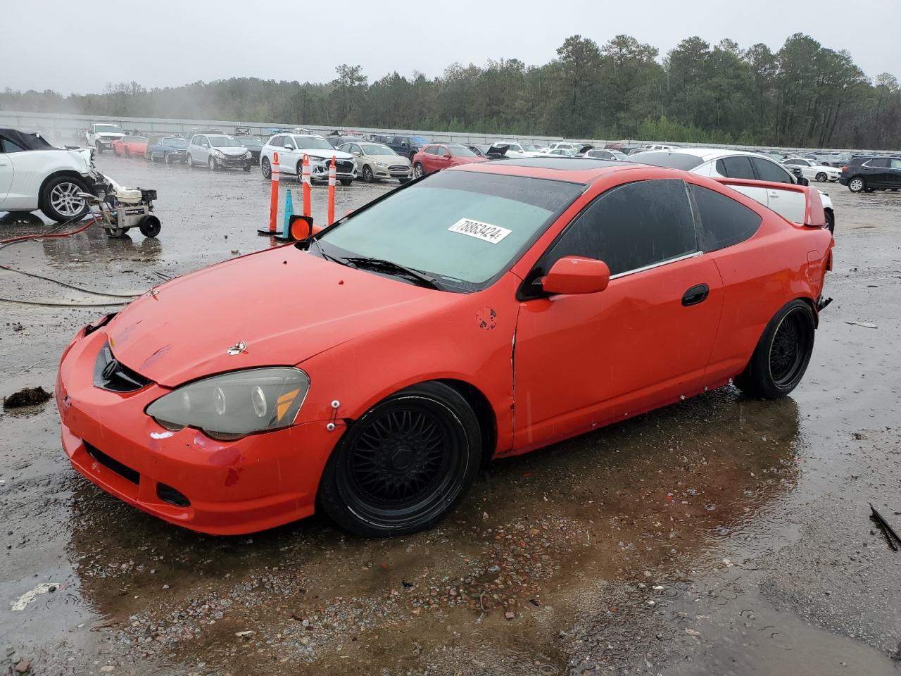 2004 Acura RSX VIN JH4DC54864S010269