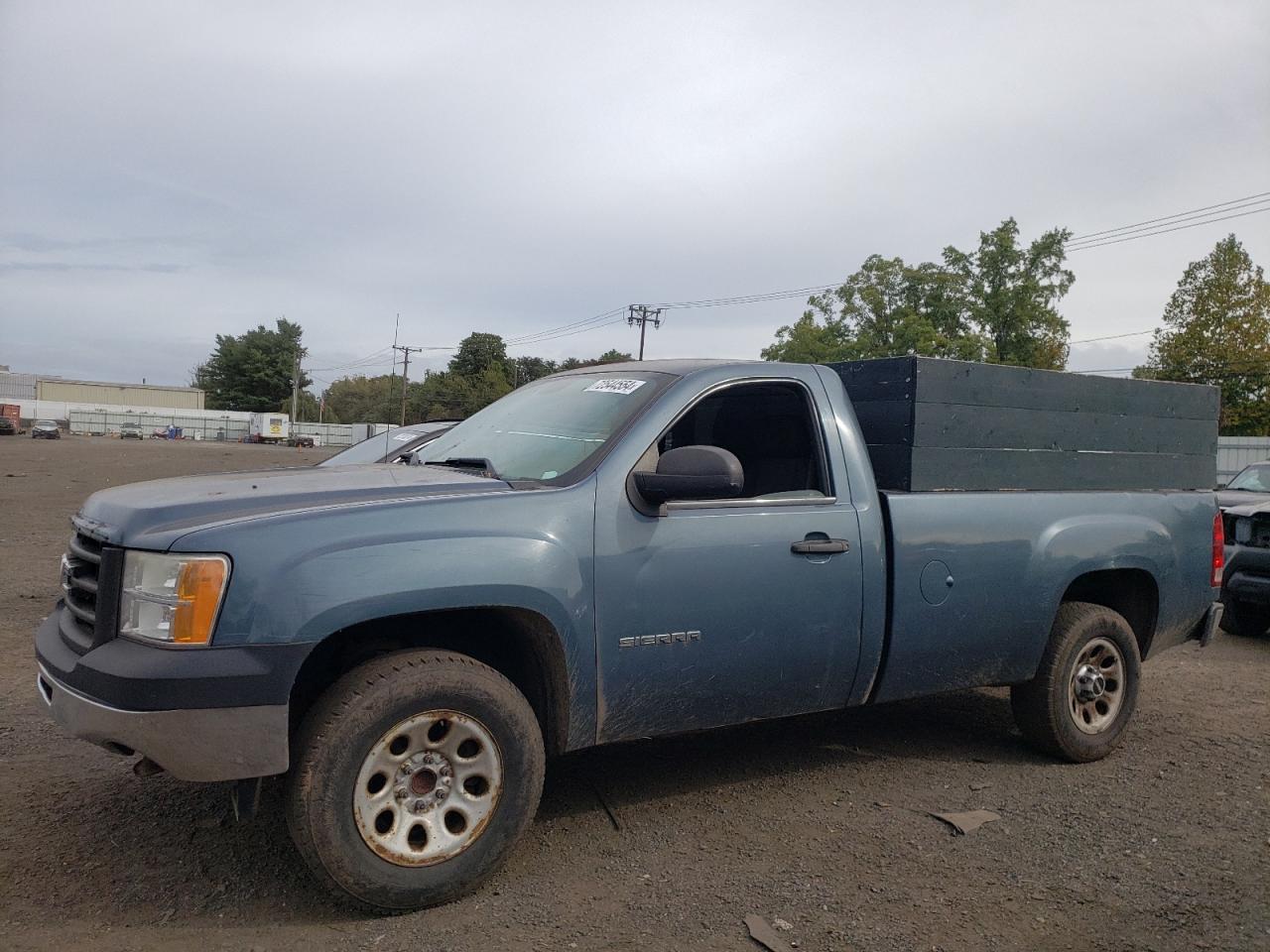 2011 GMC Sierra VIN 1GTN1TEX1BZ288345