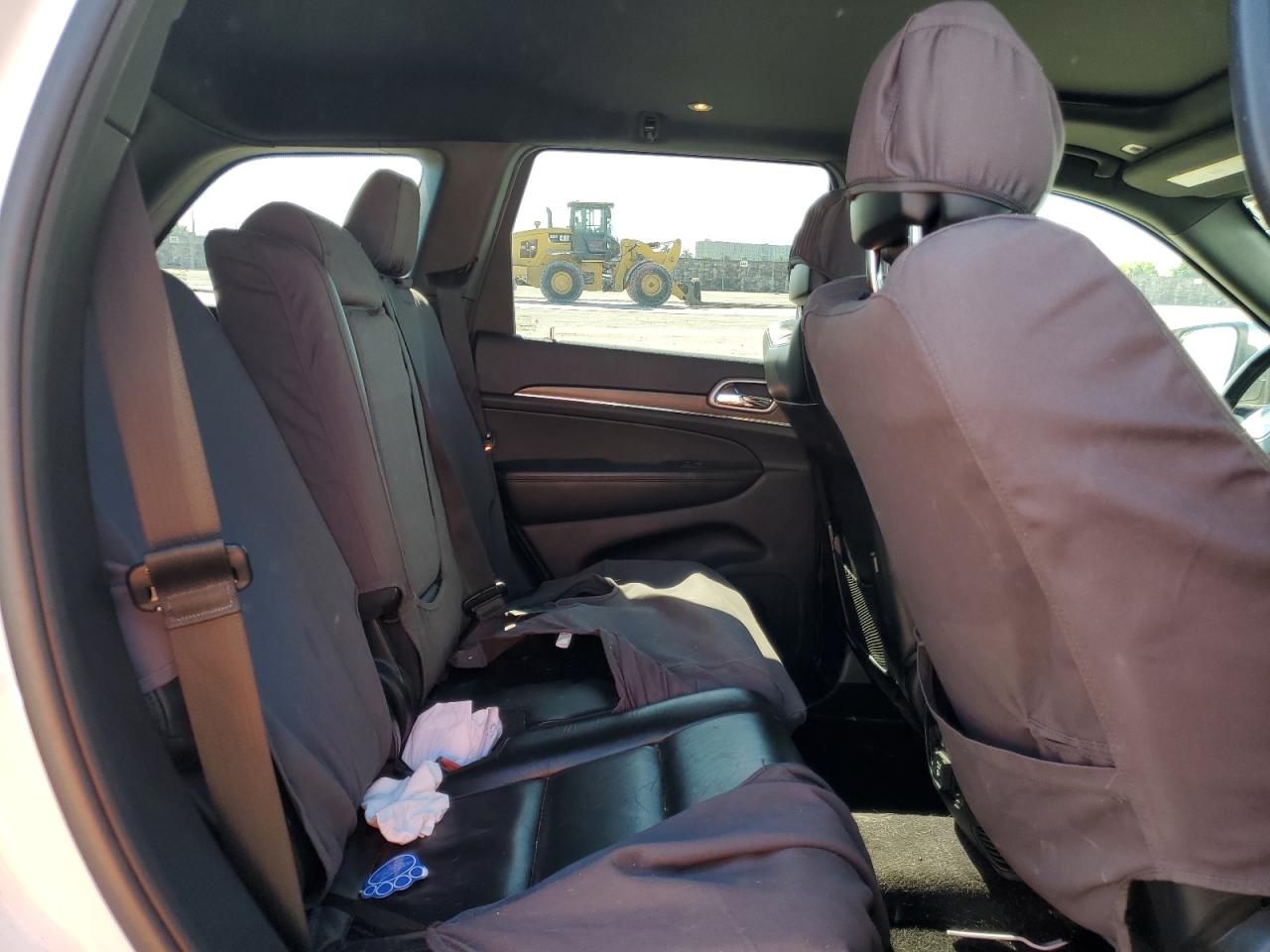 2018 Jeep Grand Cherokee VIN 1C4RJFBGXJC203723 Copart auction photo, front end / side damage thumbnail 11