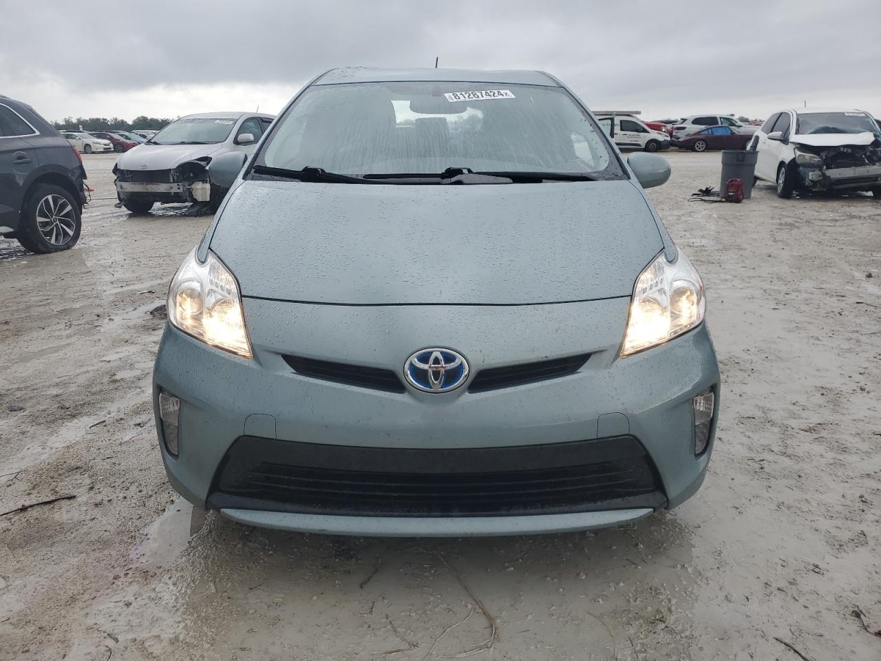 2015 Toyota Prius VIN JTDKN3DUXF1914381 Copart auction photo, rear end damage thumbnail 5