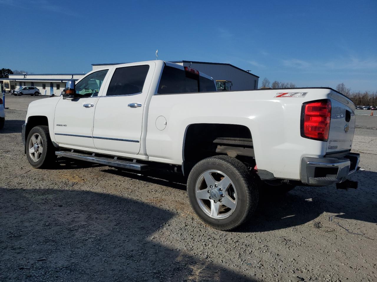 2015 Chevrolet Silverado VIN 1GC1KWE85FF646351 Copart auction photo, front end / side damage thumbnail 2