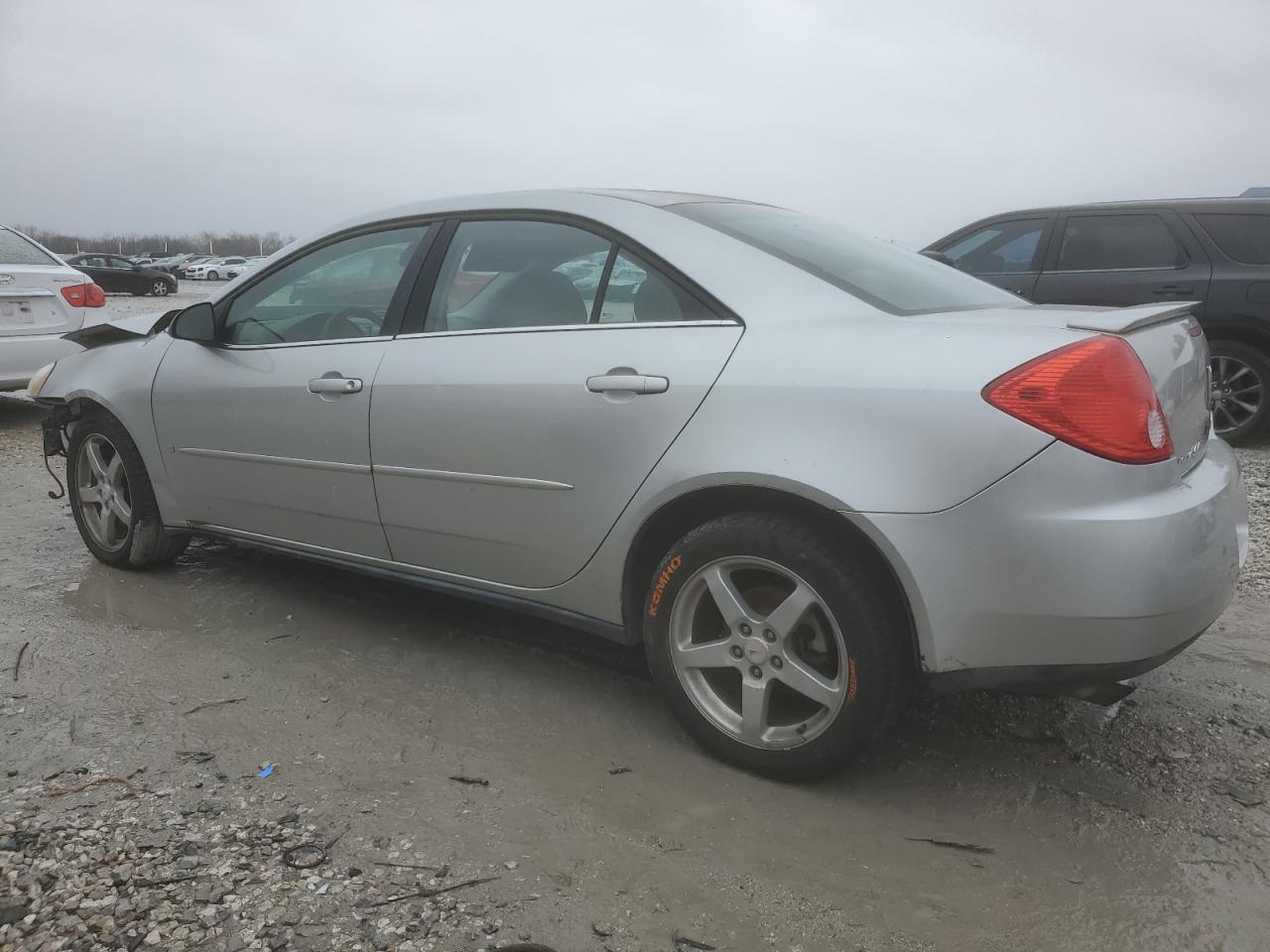 2007 Pontiac G6 VIN 1G2ZG58N974273154 Copart auction photo, front end damage thumbnail 2