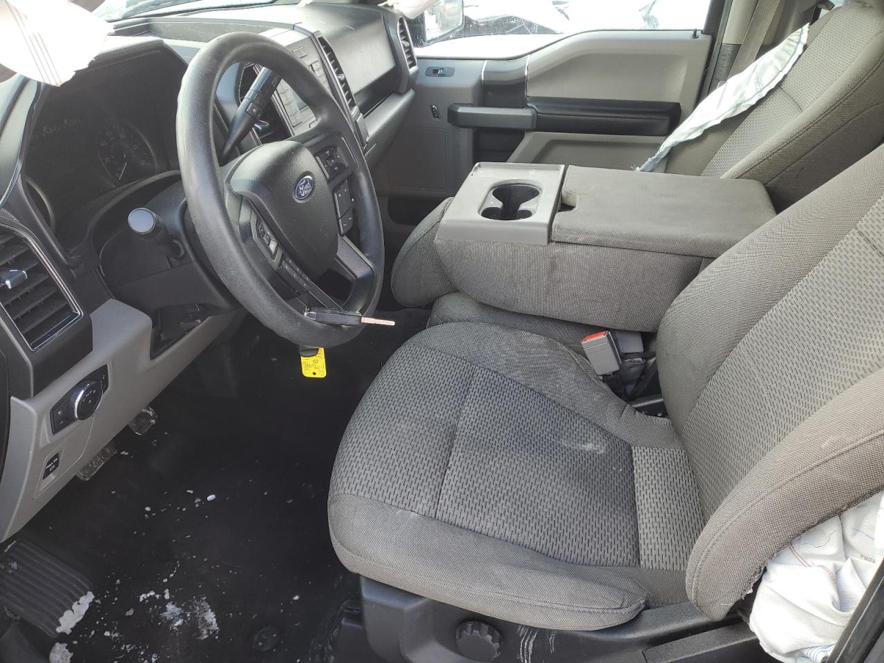 2018 Ford F-150 VIN 1FTEW1EB2JFC30531 Copart auction photo, side / rear end damage thumbnail 7