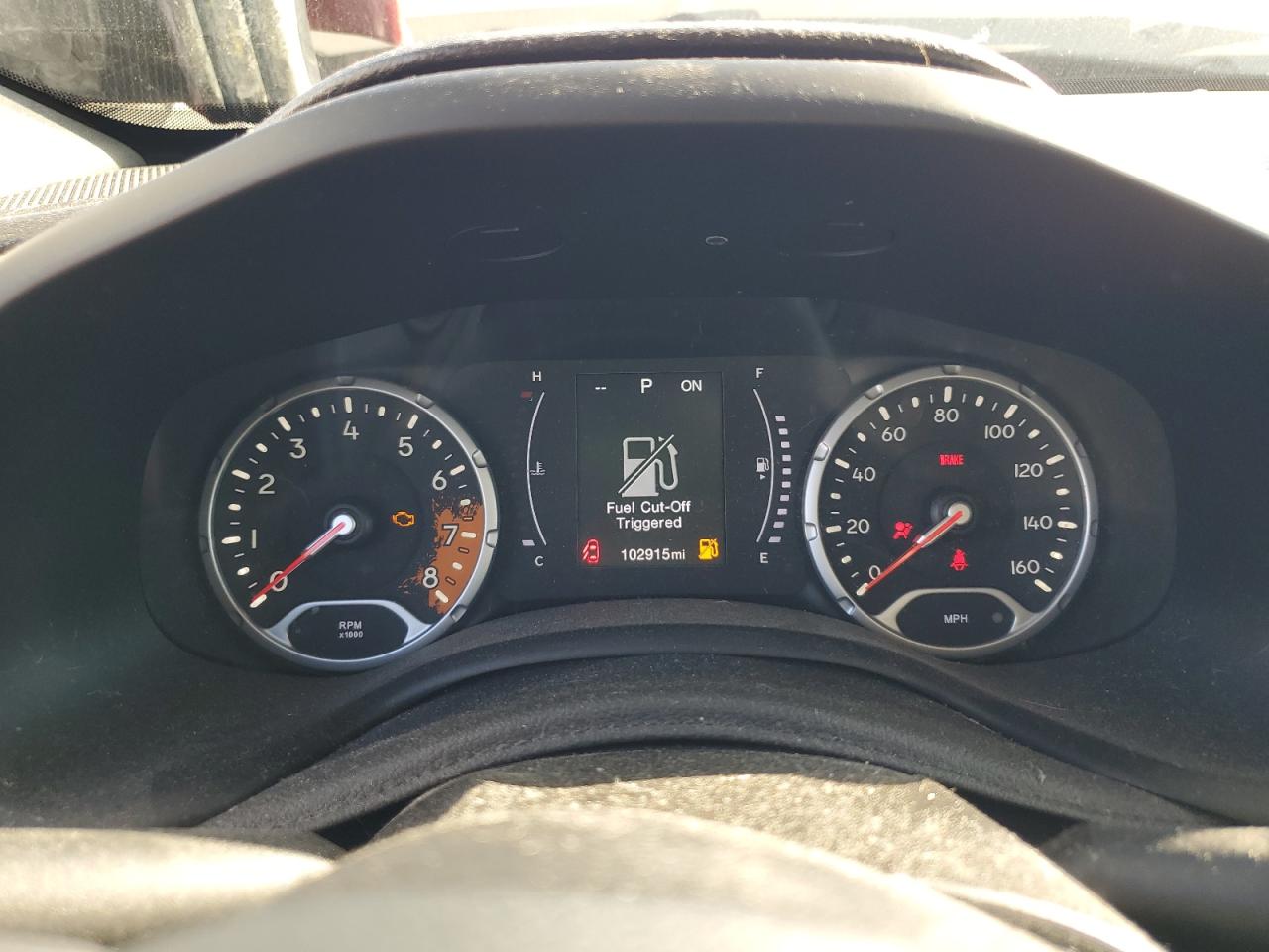 2018 Jeep Renegade VIN ZACCJBBB2JPG83061 Copart auction photo, all over / mechanical damage thumbnail 9