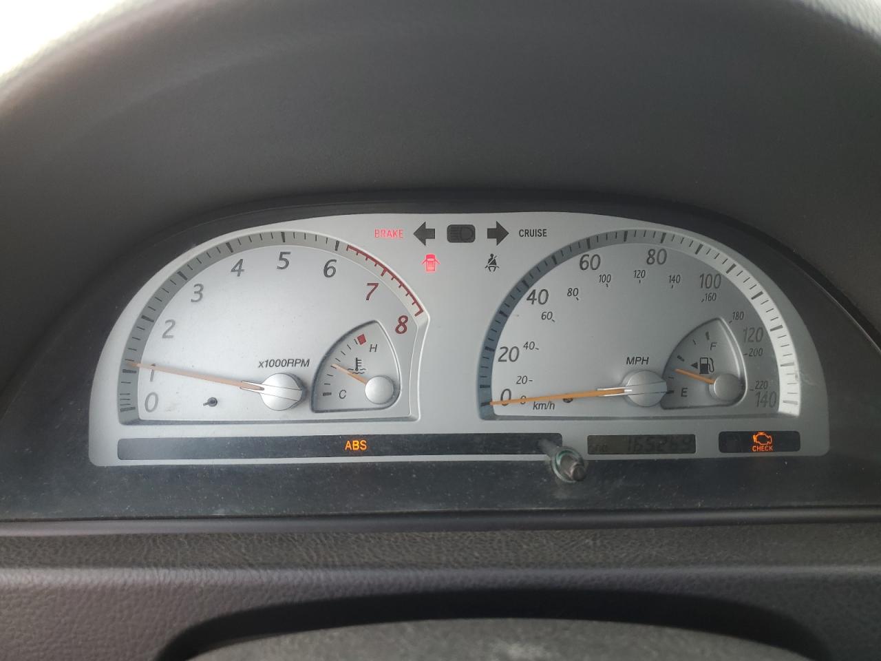 2003 Toyota Camry VIN JTDBE32K830237706 Copart auction photo, front end damage thumbnail 9