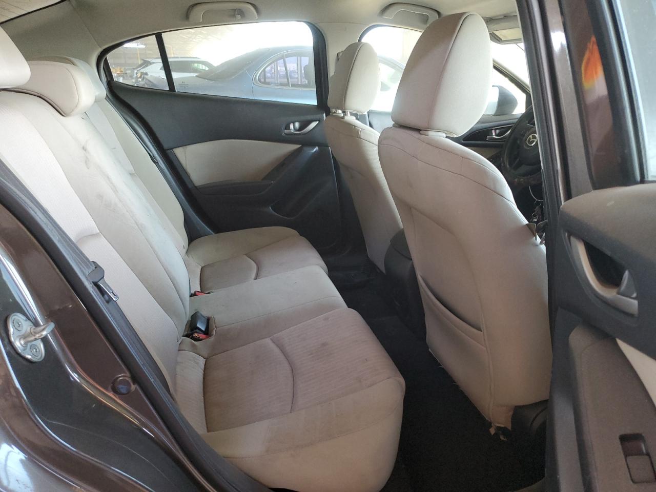 2014 Mazda 3 VIN JM1BM1U79E1164438 Copart auction photo, front end damage thumbnail 10
