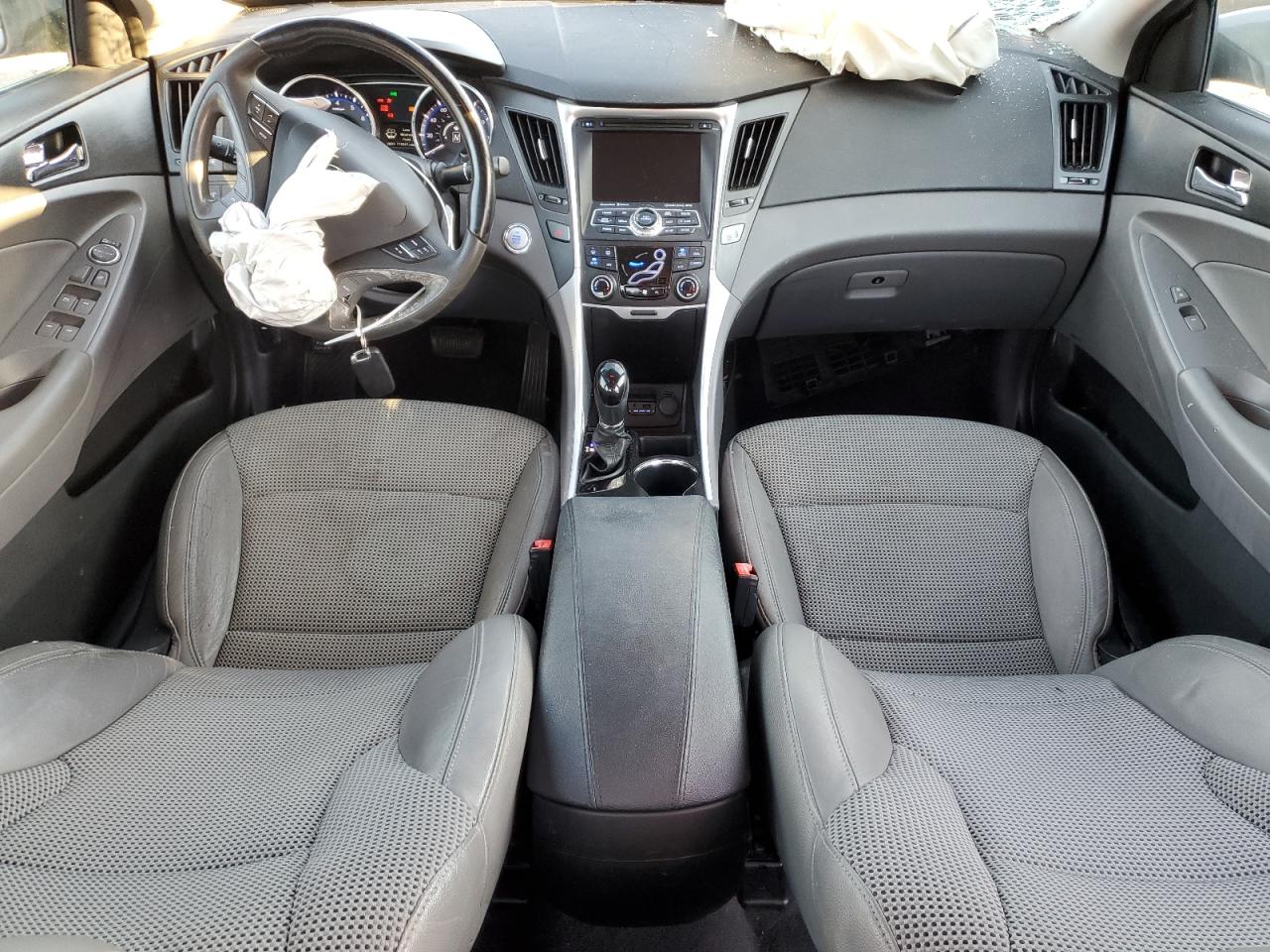 2012 Hyundai Sonata VIN 5NPEC4AB0CH394871 Copart auction photo, front end / minor dent/scratches damage thumbnail 8