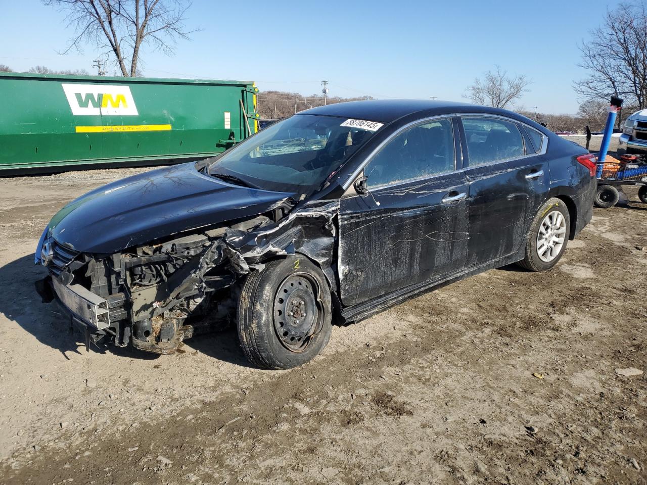 2017 Nissan Altima VIN 1N4AL3AP8HN303704