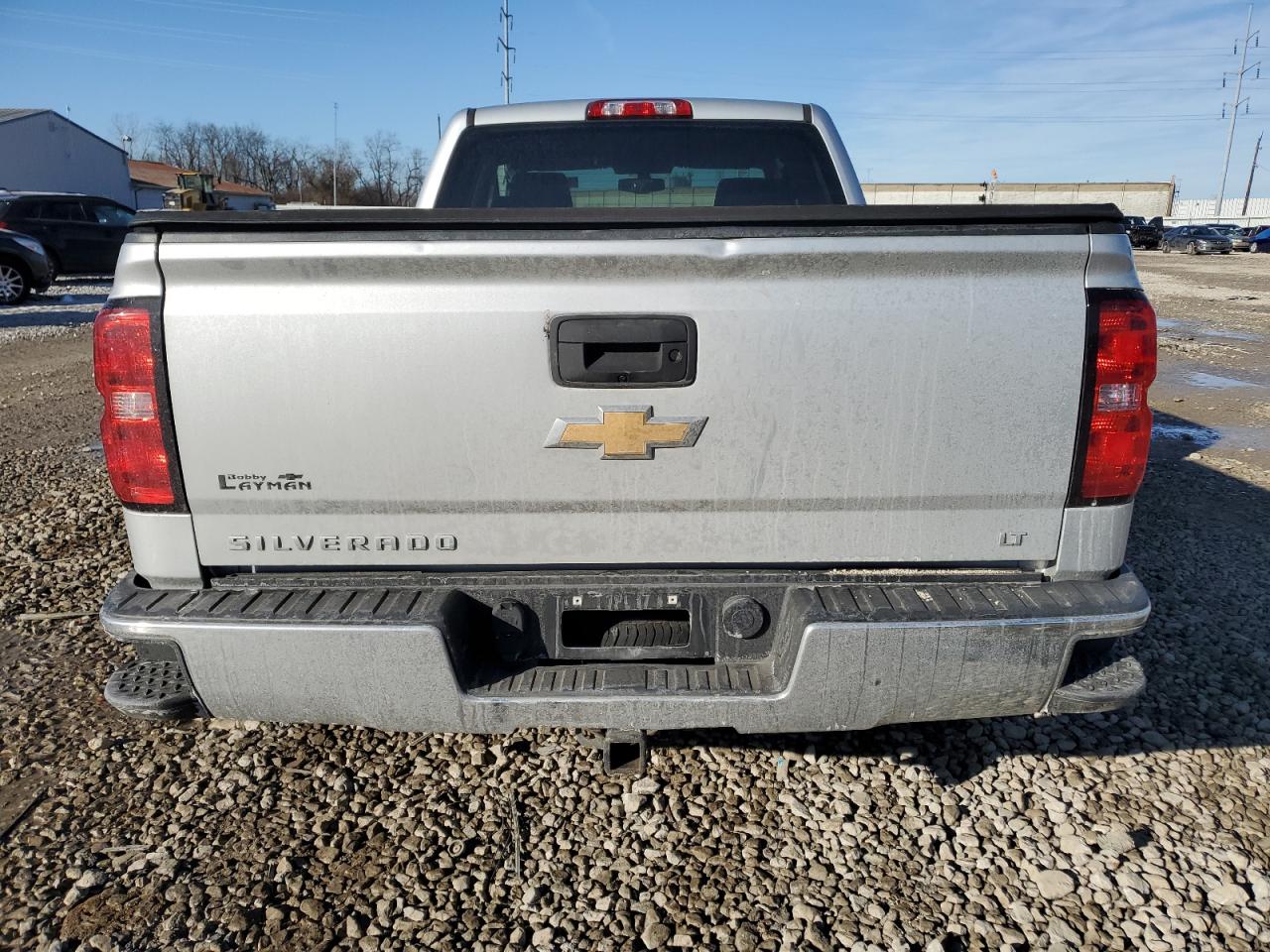 2017 Chevrolet Silverado VIN 1GCVKREC1HZ215644 Copart auction photo, front end damage thumbnail 6