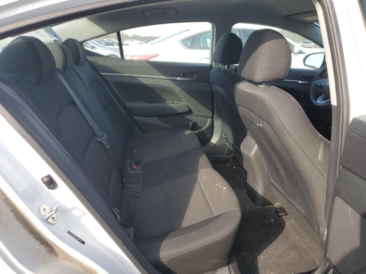 2020 Hyundai Elantra VIN 5NPD84LF7LH630512 Copart auction photo, rear end / side damage thumbnail 10