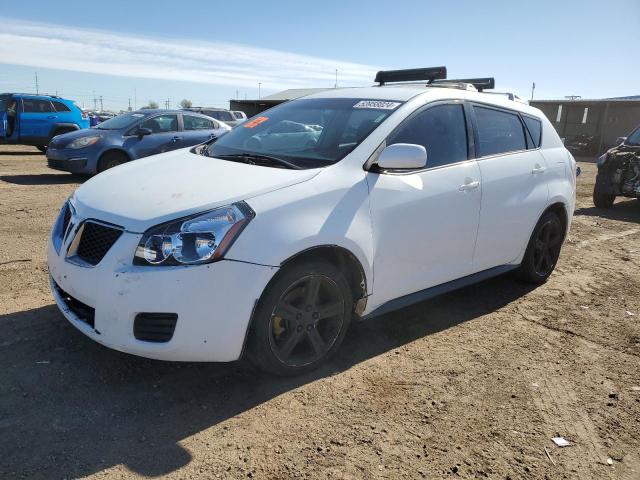 2009 Pontiac Vibe VIN 5Y2SP670X9Z477637
