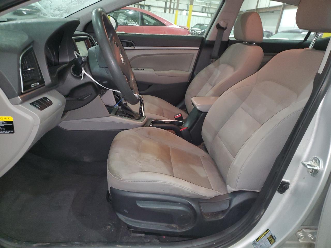 2017 Hyundai Elantra VIN 5NPD84LF9HH170521 Copart auction photo, front end damage thumbnail 7