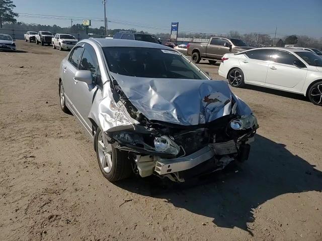 2009 Honda Civic VIN 2HGFA16679H342158 Copart auction photo, front end / side damage thumbnail 11