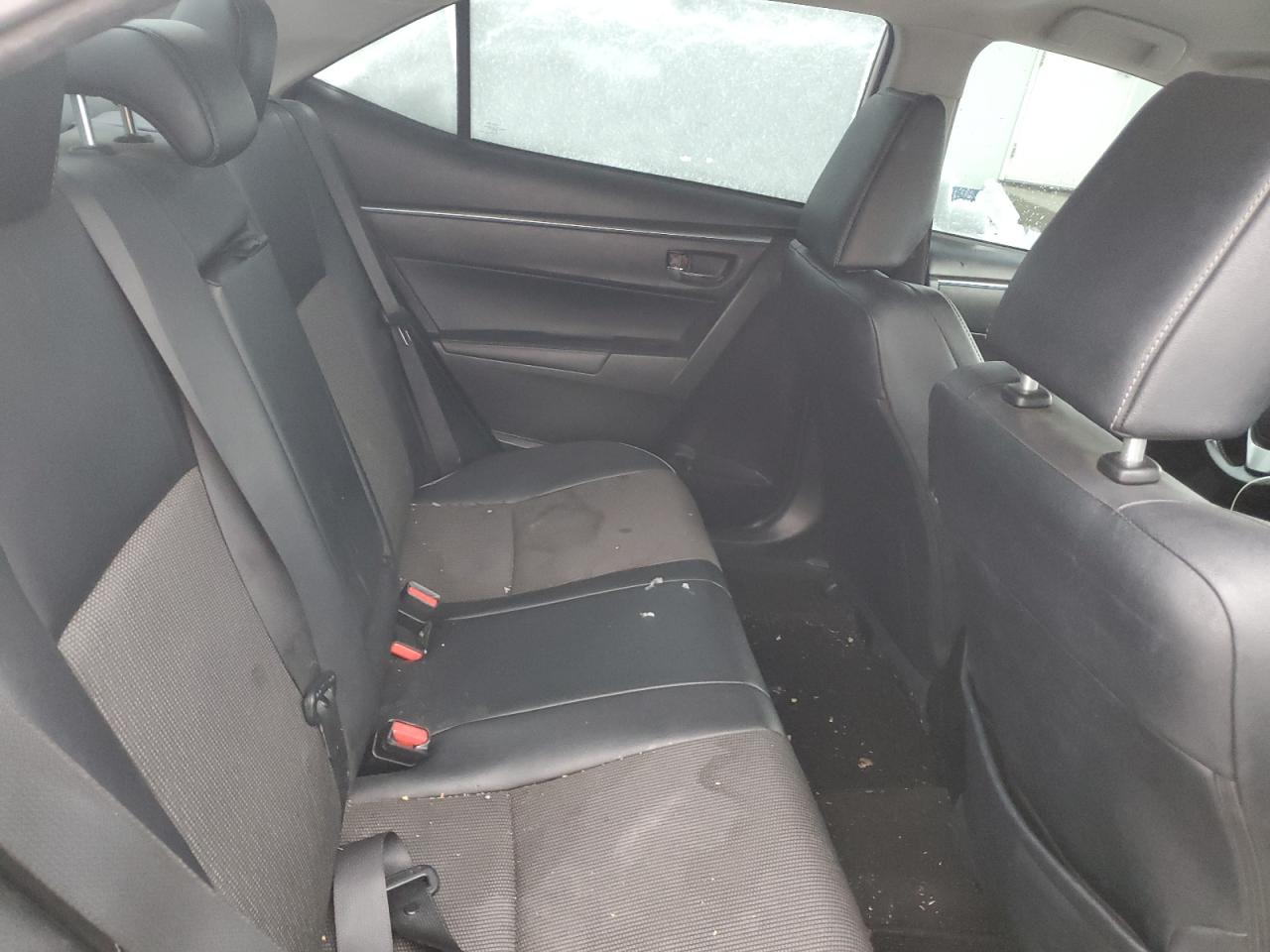 2016 Toyota Corolla VIN 5YFBURHEXGP441166 Copart auction photo, all over damage thumbnail 10