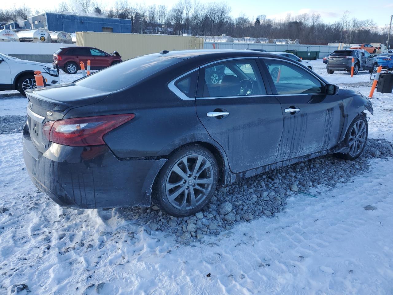 2018 Nissan Altima VIN 1N4AL3AP5JC187895 Copart auction photo, front end damage thumbnail 3