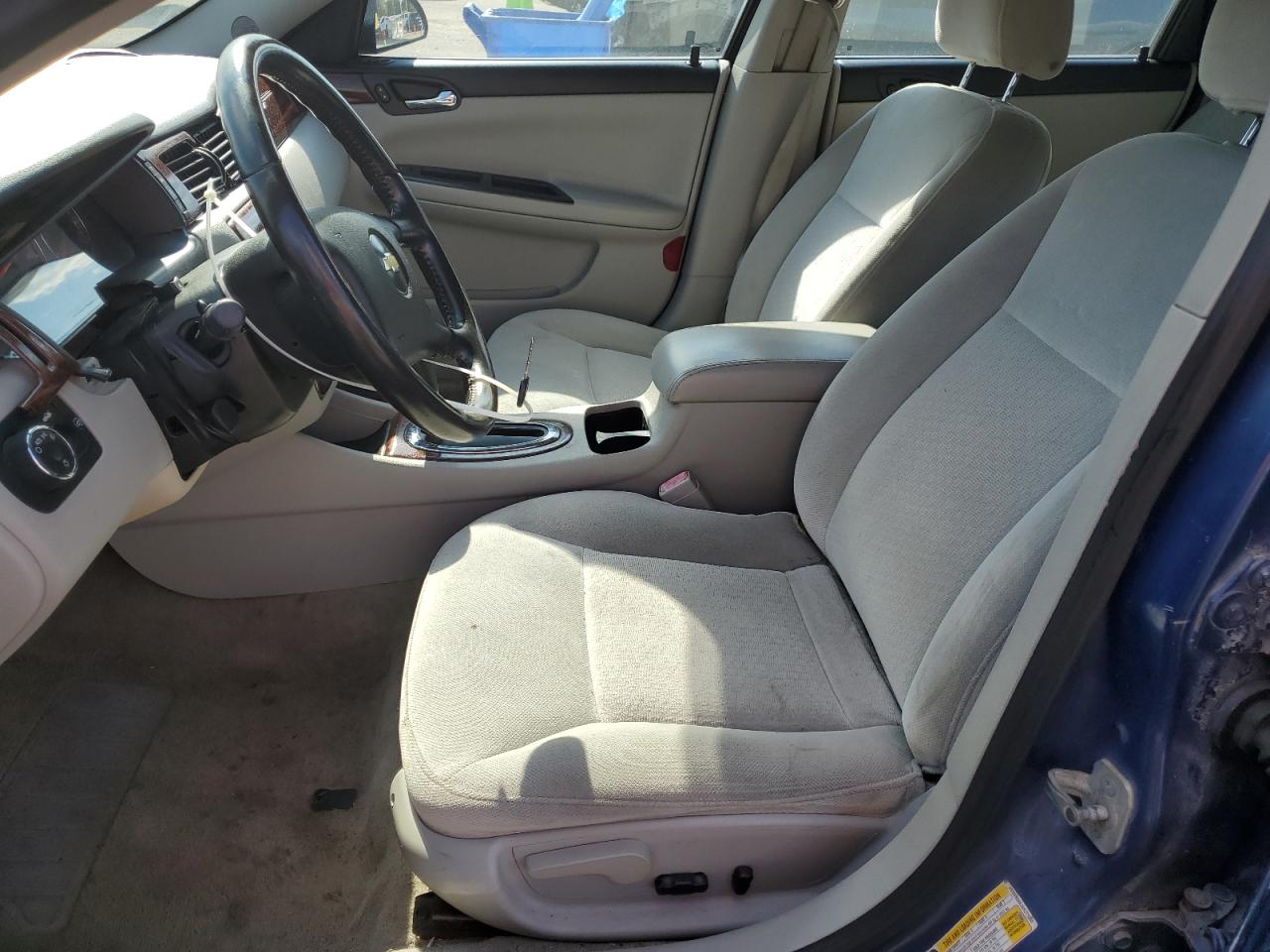 2006 Chevrolet Impala VIN 2G1WB58K269371353 Copart auction photo, undercarriage / rear end damage thumbnail 7