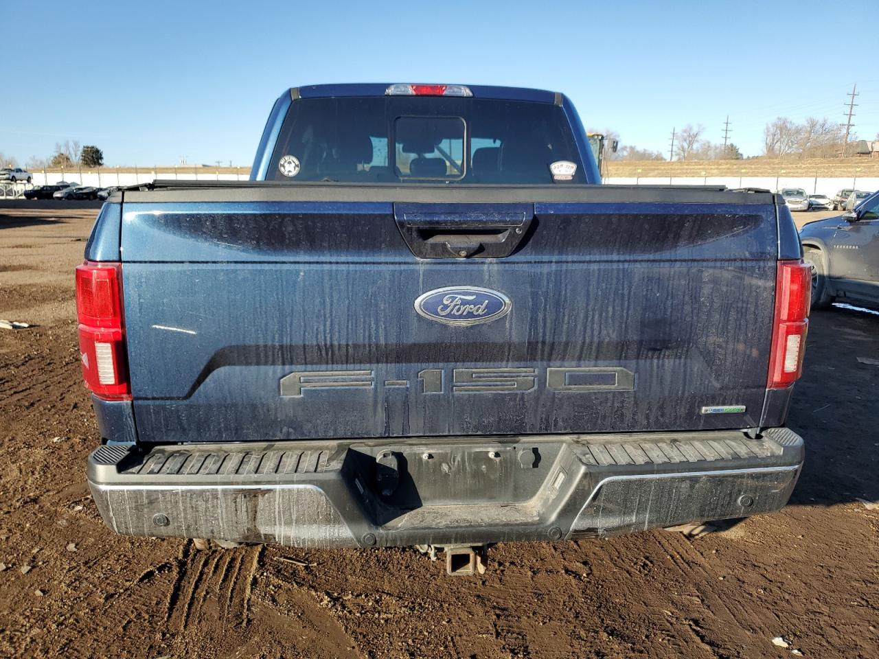 2018 Ford F-150 VIN 1FTEW1EG7JKD20129 Copart auction photo, side / rear end damage thumbnail 6