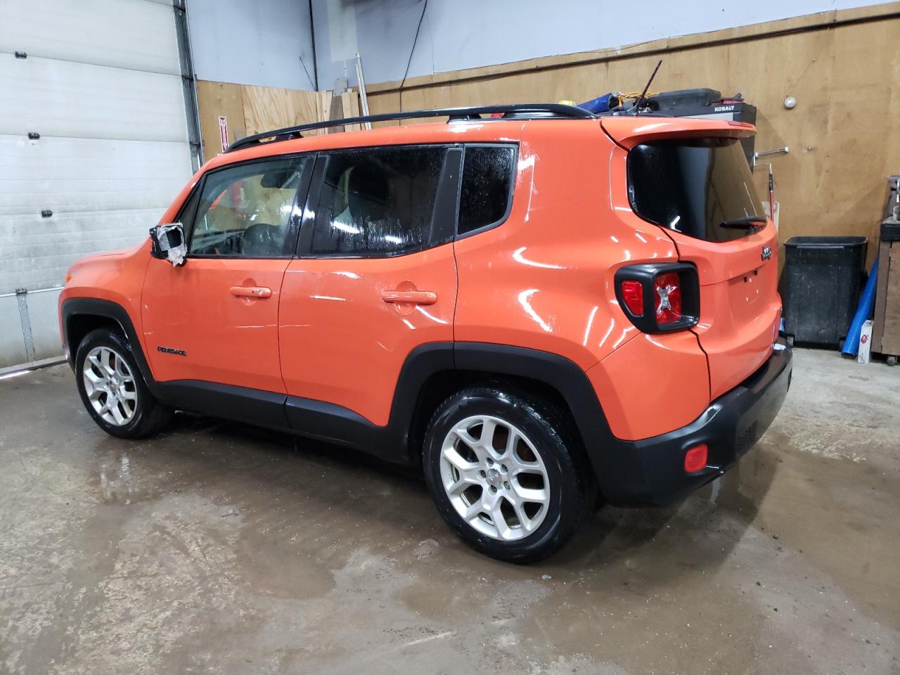 2015 Jeep Renegade VIN ZACCJABT0FPB56271 Copart auction photo, side / minor dent/scratches damage thumbnail 2