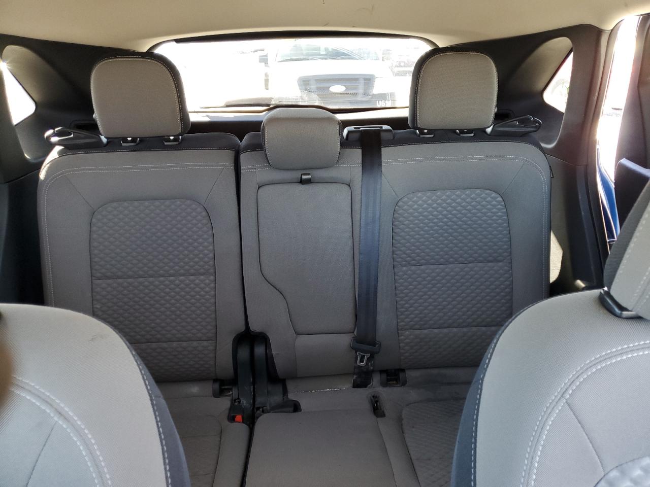 2020 Ford Escape VIN 1FMCU0G64LUA91679 Copart auction photo, front end / side damage thumbnail 10