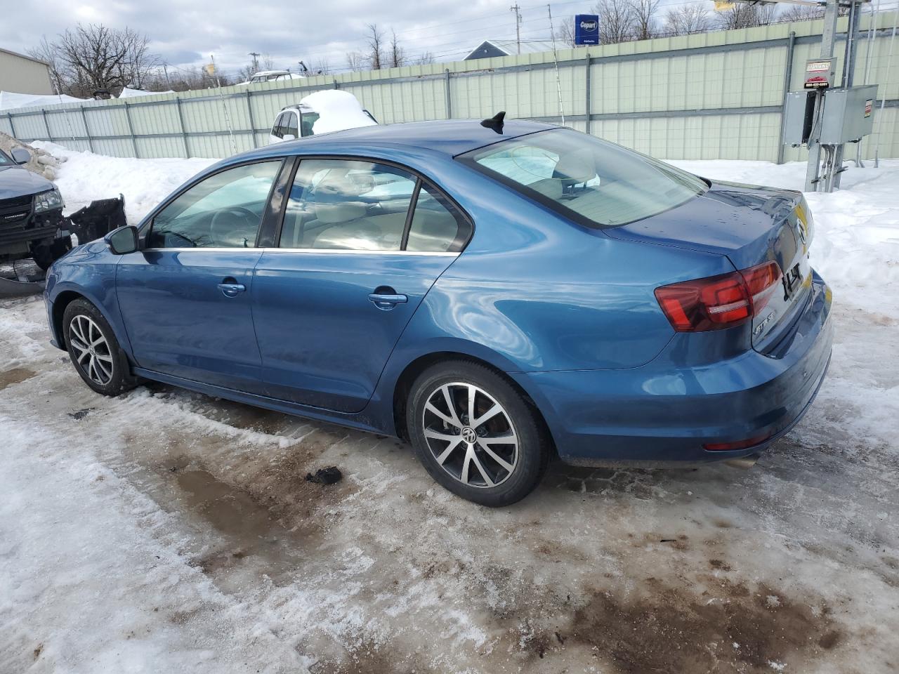2017 Volkswagen Jetta VIN 3VWDB7AJ9HM223719 Copart auction photo, undercarriage damage thumbnail 2