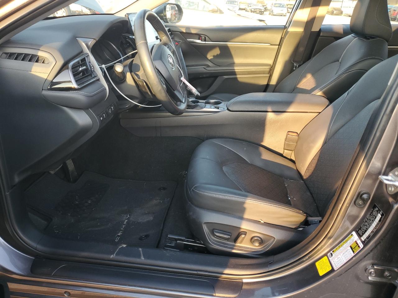 2021 Toyota Camry VIN 4T1K61AK5MU603517 Copart auction photo, rear end damage thumbnail 7